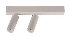 Antidark Kjøkkenbelysning Tak|Spotter & Skinner<A block slim dobbel spot med base 2700K 2 x 9,1 Watt - Dimbar