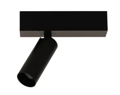 Antidark Kjøkkenbelysning Tak|Spotter & Skinner<A block slim enkel spot med base 2700K 9,1 Watt - Dimbar