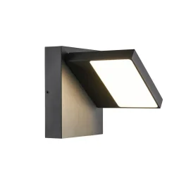 Slv Utelamper Med Opp/Ned Lys<Abridor vegglampe utendørs 12W 3000/4000 kelvin IP55