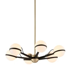 Hudson Valley Kjøkkenbelysning Tak|Lysekroner<Ace Lysekrone - - Ø70cm