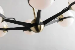 Hudson Valley Kjøkkenbelysning Tak|Lysekroner<Ace Lysekrone - Matt Gull - Ø96cm