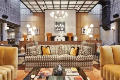 Hudson Valley Kjøkkenbelysning Tak|Lysekroner<Ace Lysekrone - Matt Gull - Ø130cm