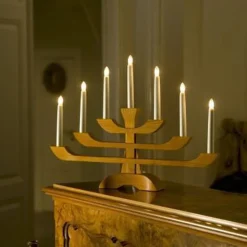 Konstsmide Adventsstaker<Adventsstake 2531 - Eik