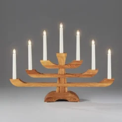 Konstsmide Adventsstaker<Adventsstake 2531 - Eik