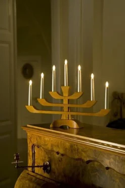 Konstsmide Adventsstaker<Adventsstake 2531 - Eik