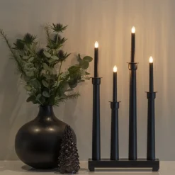 Konstsmide Adventsstaker<Adventsstake 4 armer -