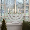 Konstsmide Adventsstaker<Adventsstake 7 armet - Hvit