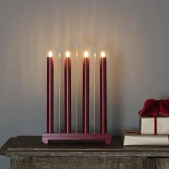 Konstsmide Adventsstaker<Adventsstake med stjerner