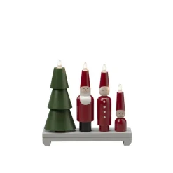 Konstsmide Adventsstaker<Adventsstake Nisse