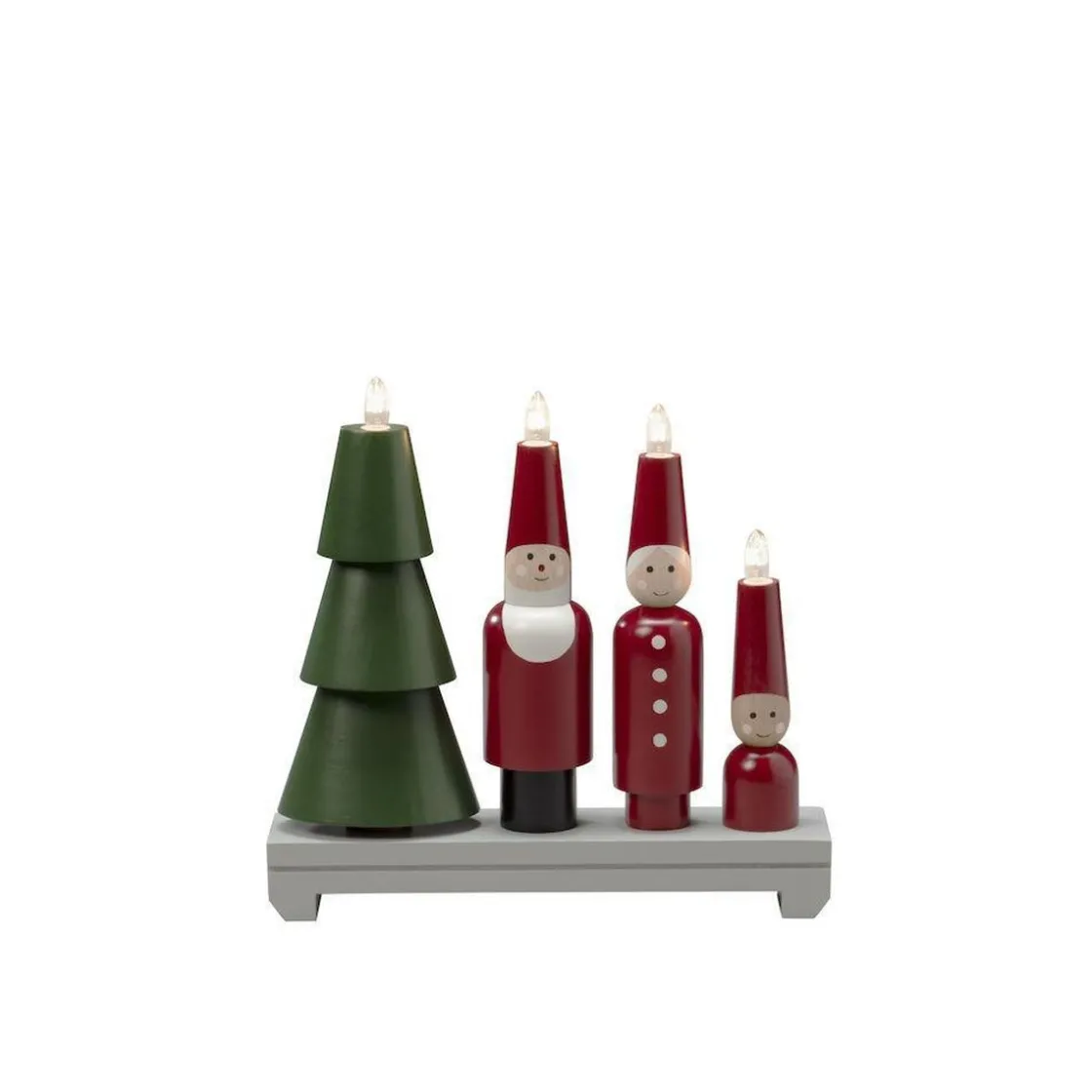 Konstsmide Adventsstaker<Adventsstake Nisse