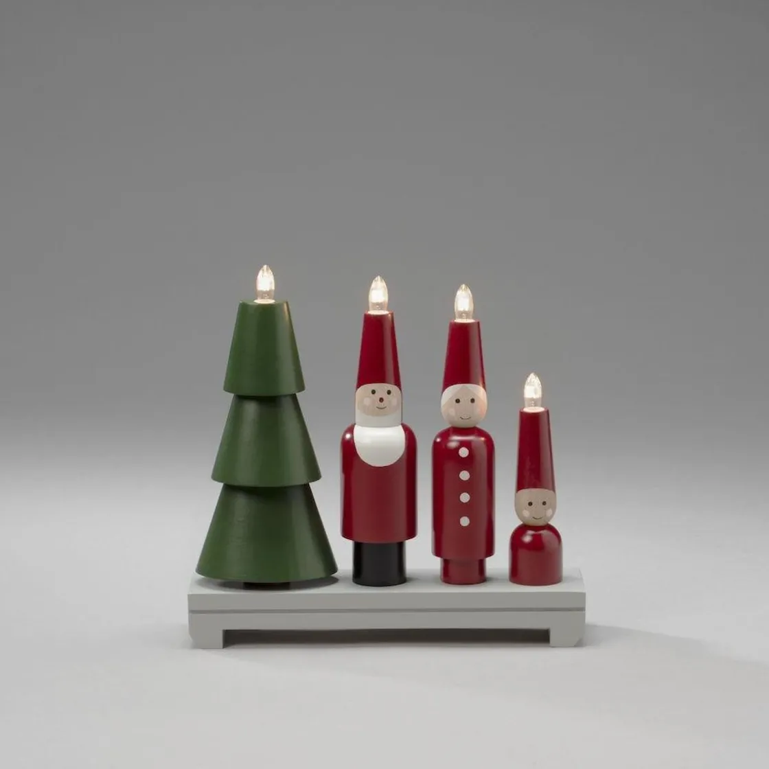 Konstsmide Adventsstaker<Adventsstake Nisse