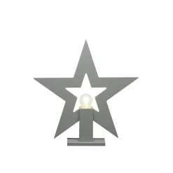 Konstsmide Adventsstjerner<Adventsstjerne på fot 35 cm