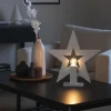 Konstsmide Adventsstjerner<Adventsstjerne på fot 35 cm