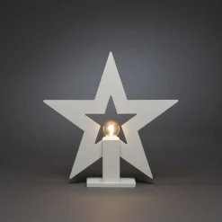 Konstsmide Adventsstjerner<Adventsstjerne på fot 35 cm
