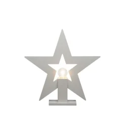 Konstsmide Adventsstjerner<Adventsstjerne på fot 35 cm