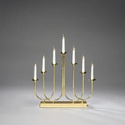 Konstsmide Adventsstaker<Adventstake 7 armet