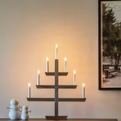 Konstsmide Adventsstaker<Adventstake 7 armet