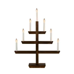 Konstsmide Adventsstaker<Adventstake 7 armet