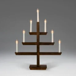 Konstsmide Adventsstaker<Adventstake 7 armet