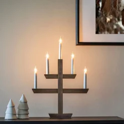 Konstsmide Adventsstaker<Adventstake 5 armet