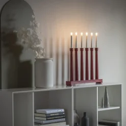 Konstsmide Adventsstaker<Adventstake 6 armet metall