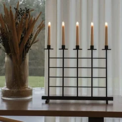 Konstsmide Adventsstaker<Adventstake 5 armet metall