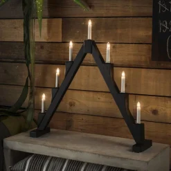 Konstsmide Adventsstaker<Adventstake 7 armet sammenleggbar