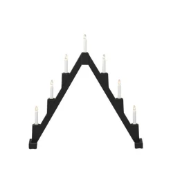 Konstsmide Adventsstaker<Adventstake 7 armet sammenleggbar