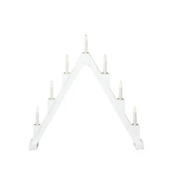 Konstsmide Adventsstaker<Adventstake 7 armet sammenleggbar