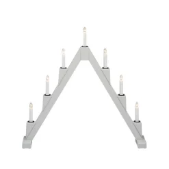 Konstsmide Adventsstaker<Adventstake 7 armet sammenleggbar