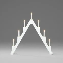 Konstsmide Adventsstaker<Adventstake 7 armet sammenleggbar