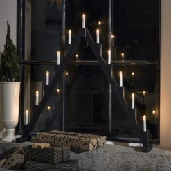 Konstsmide Adventsstaker<Adventstake 11 armet sammenleggbar