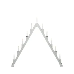 Konstsmide Adventsstaker<Adventstake 11 armet sammenleggbar