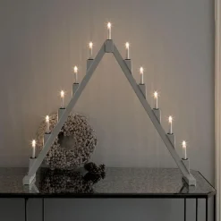 Konstsmide Adventsstaker<Adventstake 11 armet sammenleggbar