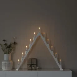 Konstsmide Adventsstaker<Adventstake 11 armet sammenleggbar