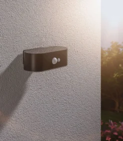 Paulmann Solcellebelysning|Utelamper Med Opp/Ned Lys<Adya vegglampe utendørs 2,5W 3000 Kelvin m/bevegelses sensor - Solcelle