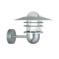 Nordlux Utelamper Til Kystområder|Utelamper - Klassiske Vegglamper<Agger vegglampe utendørs E27 IP54 - stål