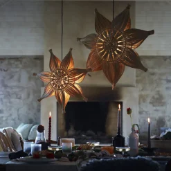 Pr home of Scandinavia Ab Adventsstjerner<Agnes adventsstjerne 78 cm - Natur - B-vare