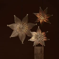 Pr home of Scandinavia Ab Adventsstjerner<Agnes adventsstjerne 78 cm - Natur - B-vare