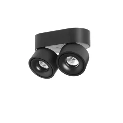 LOOM Design Kjøkkenbelysning Tak|Spotter & Skinner<Aim Spot Double Tak/Veggspot 2x13W dimbar 2700k -