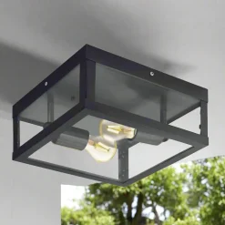 Eglo Taklamper Ute|Utendørs Downlights<Alamonte utendørs taklampe IP44 -