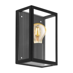 Eglo Utelamper - Veggskjold / Plafond<Alamonte vegglampe IP44 -