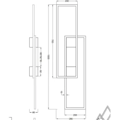 Trio Lighting Kjøkkenbelysning Tak|Taklamper / Takplafonder<Albany taklampe