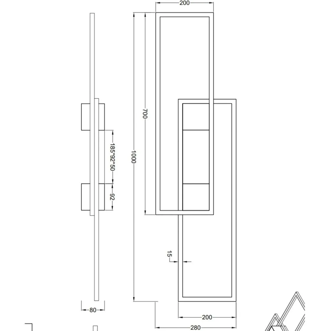 Trio Lighting Kjøkkenbelysning Tak|Taklamper / Takplafonder<Albany taklampe