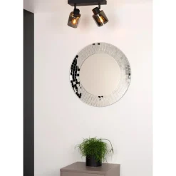 Lucide Kjøkkenbelysning Tak|Taklamper / Takplafonder<Alion Taklampe 2 - Røykfarget/Svart