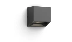 Philips Utelamper Med Opp/Ned Lys<Alix vegglampe opp/ned utendørs IP44 4,3W 2700 Kelvin