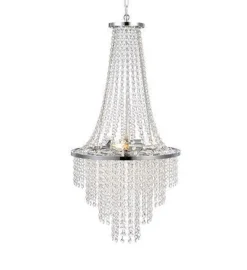 Marksløjd Kjøkkenbelysning Tak|Lysekroner<Allington lysekrone - krom/klar -