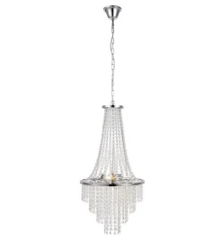 Marksløjd Kjøkkenbelysning Tak|Lysekroner<Allington lysekrone - krom/klar -