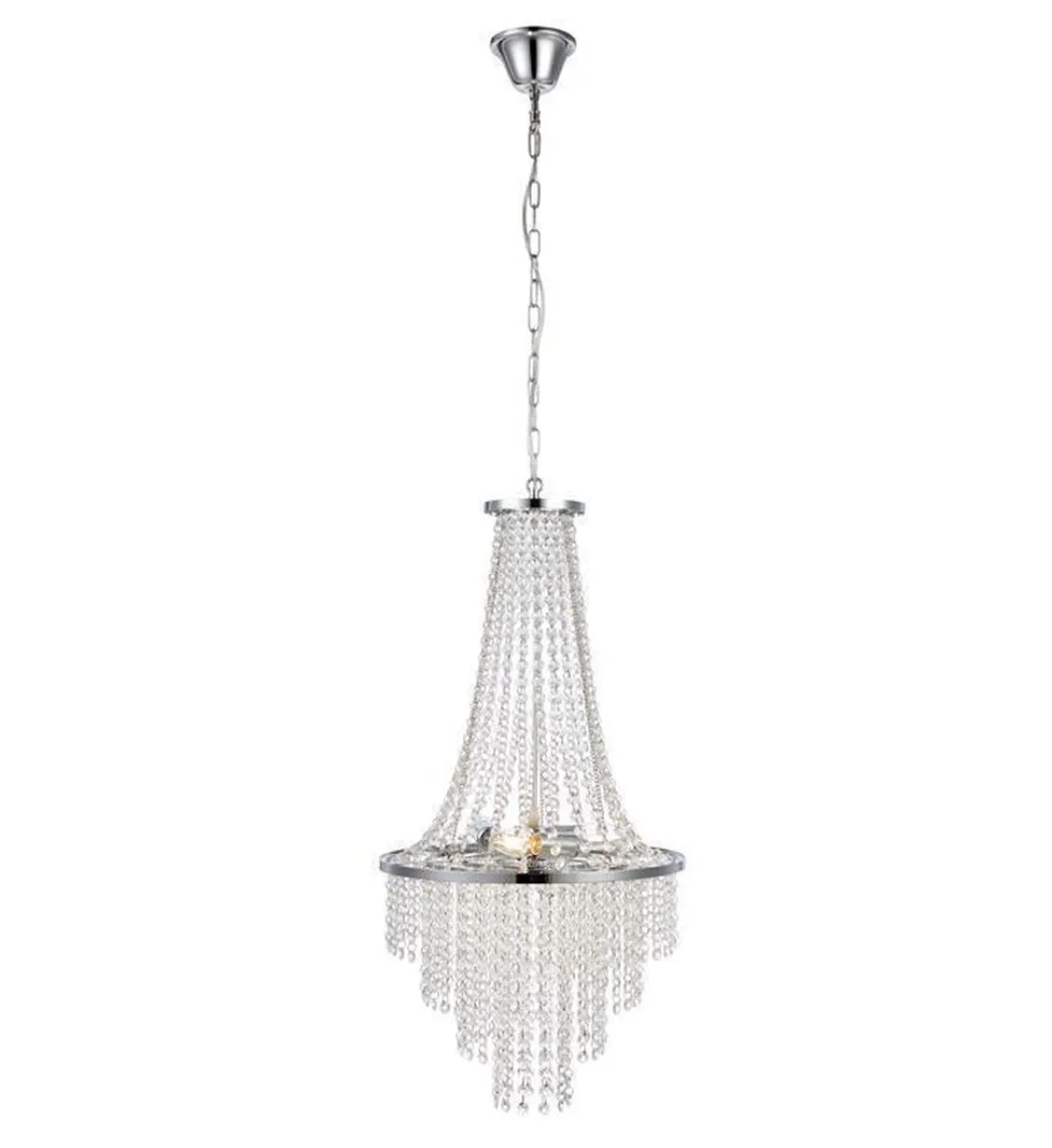 Marksløjd Kjøkkenbelysning Tak|Lysekroner<Allington lysekrone - krom/klar -