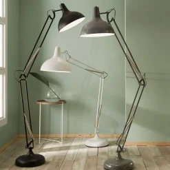 Pacific Lifestyle Interiørlamper Gulv|Leselamper Gulv<Alonzo gulvlampe 187 cm -